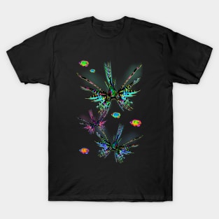 Lionfish Psychedelic Parade T-Shirt